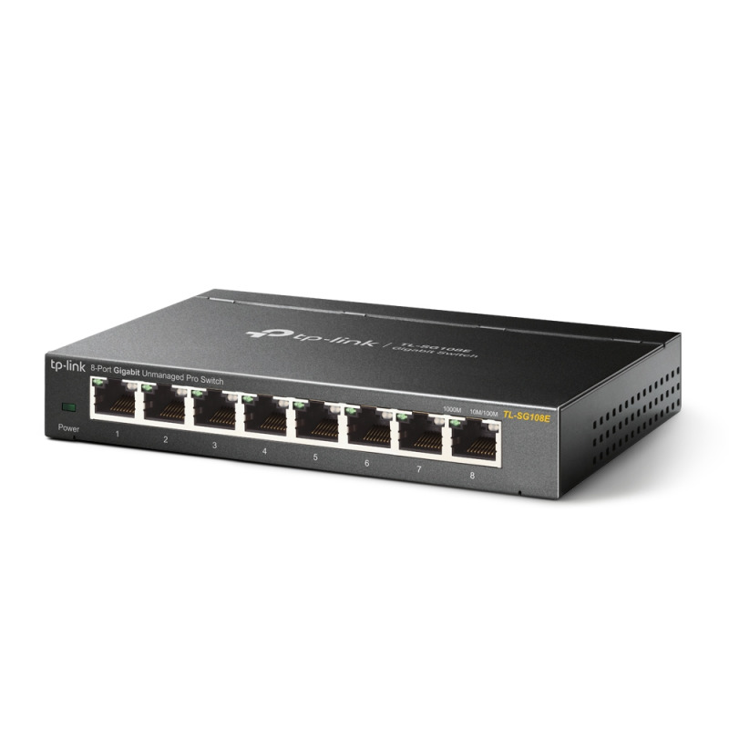 TP-LINK - TL-SG108E - Switch Easy Smart de 8 puertos Gigabit image 4