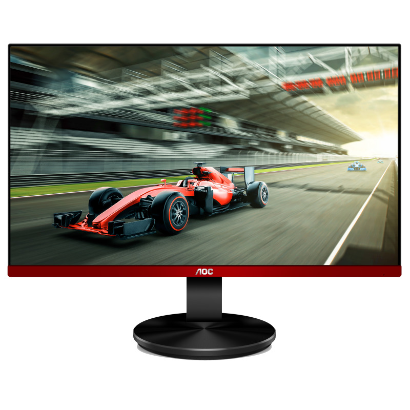 Monitor Gamer 24 /  Resolución 1920 x 1080p 144Hz con Entradas de Video HDMI / DISPLAYPORT   Bisel Ultra Delgado Soporta VESA image 8