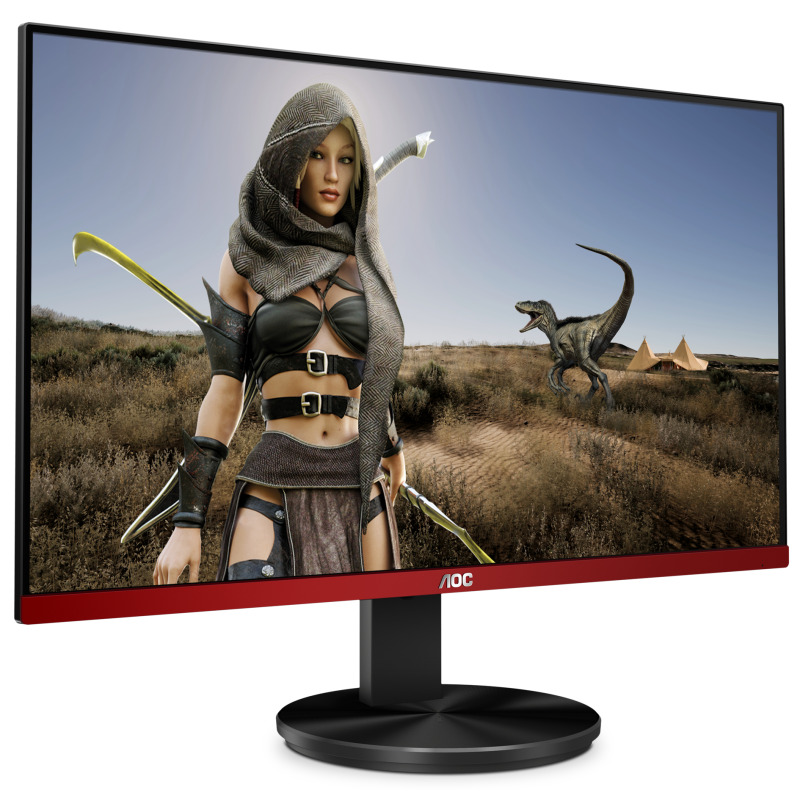 Monitor Gamer 24 /  Resolución 1920 x 1080p 144Hz con Entradas de Video HDMI / DISPLAYPORT   Bisel Ultra Delgado Soporta VESA image 9
