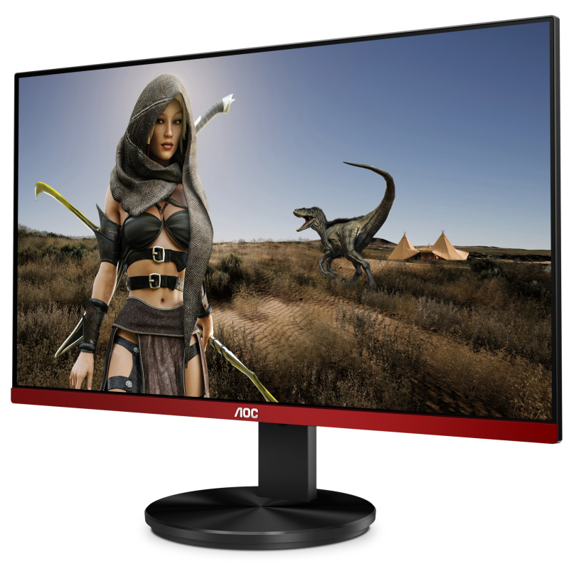 Monitor Gamer 24 /  Resolución 1920 x 1080p 144Hz con Entradas de Video HDMI / DISPLAYPORT   Bisel Ultra Delgado Soporta VESA image 10