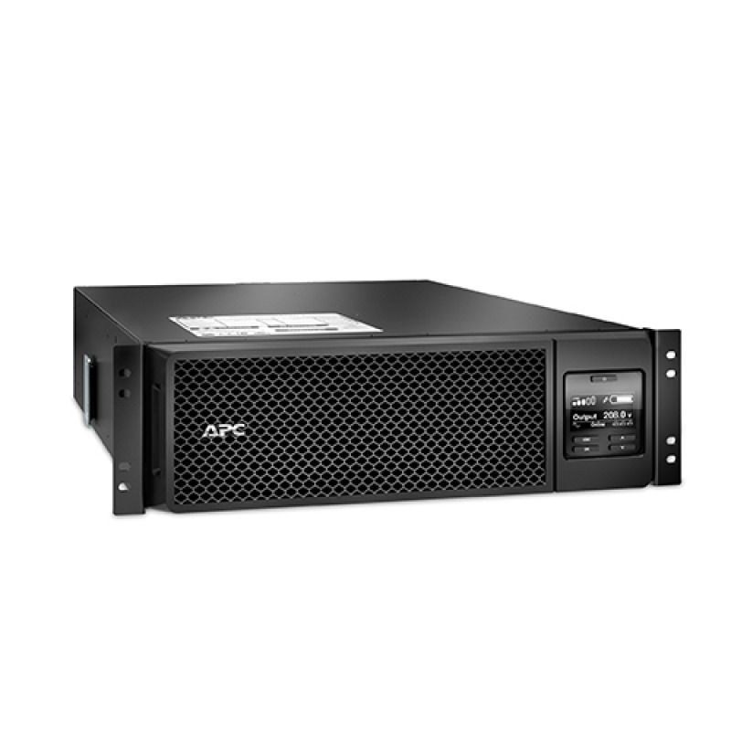 APC SRT5KRMXLT sistema de alimentación ininterrumpida (UPS) Doble conversión (en línea) 4.25 kVA 4250 W 4 salidas AC image 20