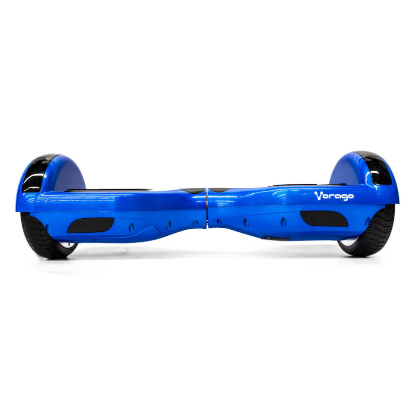 PATINETA ELÉCTRICA VORAGO HB-200 AZUL KIT KART 6.5" ANTIFUEGO image 3