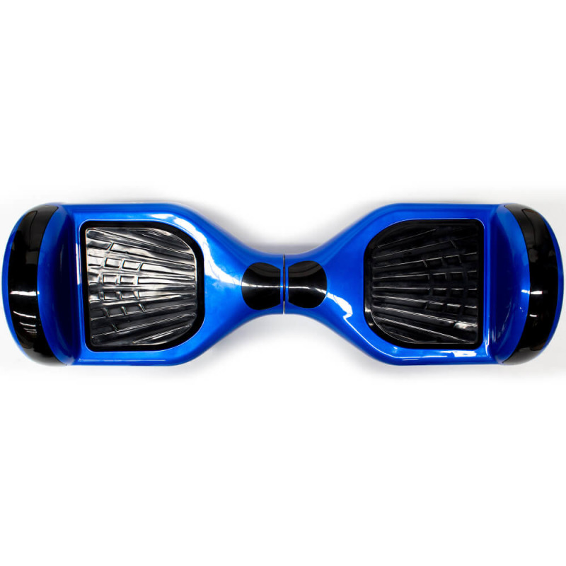 PATINETA ELÉCTRICA VORAGO HB-200 AZUL KIT KART 6.5" ANTIFUEGO image 4