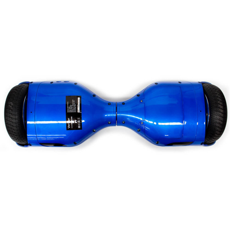 PATINETA ELÉCTRICA VORAGO HB-200 AZUL KIT KART 6.5" ANTIFUEGO image 6