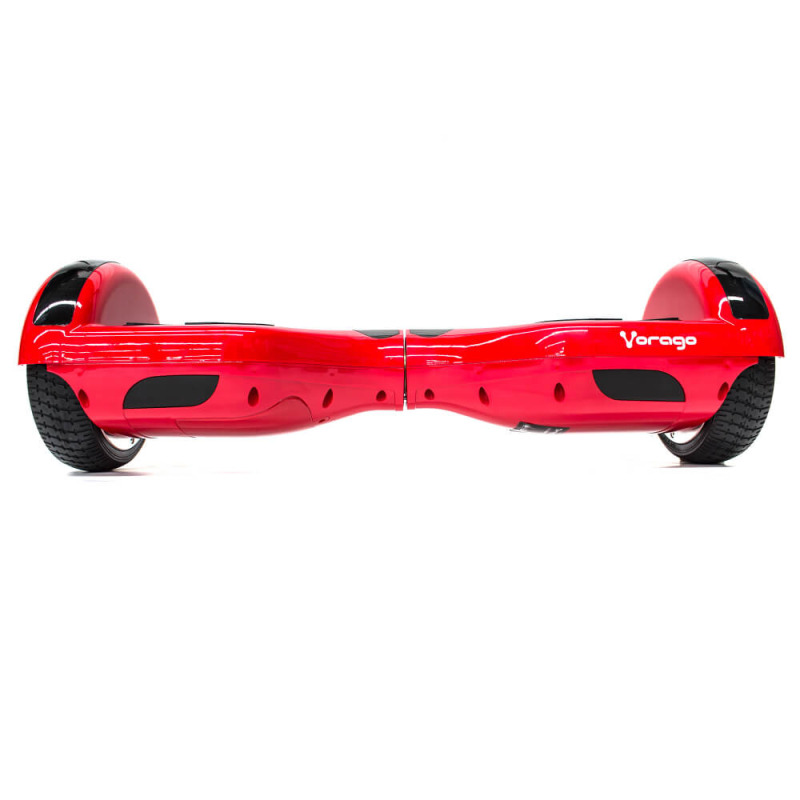 PATINETA ELÉCTRICA VORAGO HB-200 ROJA KIT KART 6.5" ANTIFUEGO