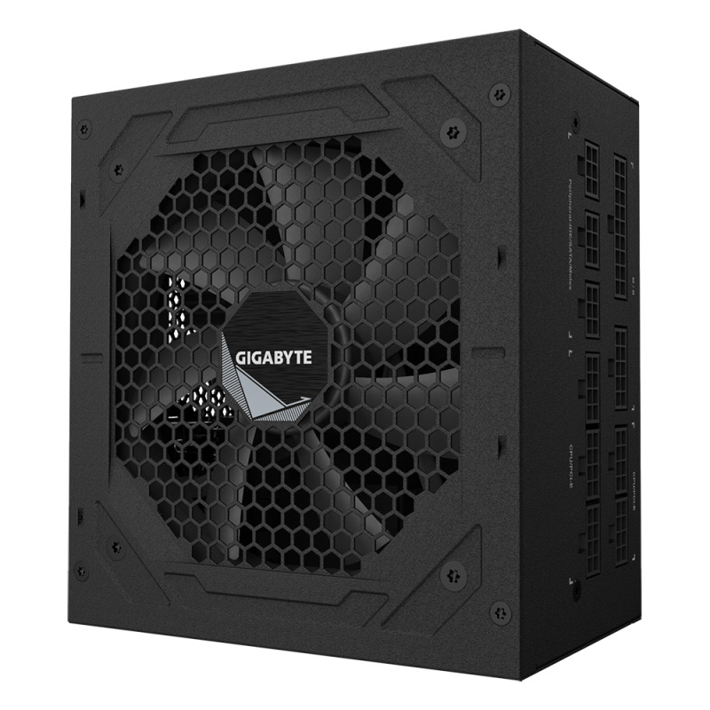 FUENTE DE PODER GIGABYTE1000W/80 PLUS GOLD /NEGRO/ATX/MODULAR image 2