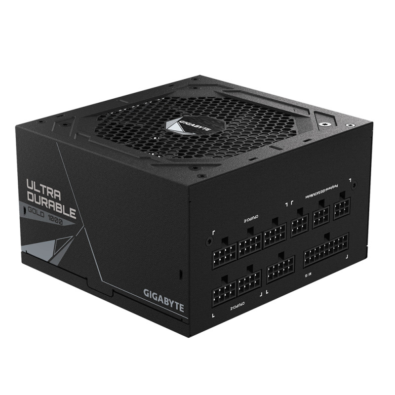 FUENTE DE PODER GIGABYTE1000W/80 PLUS GOLD /NEGRO/ATX/MODULAR image 4