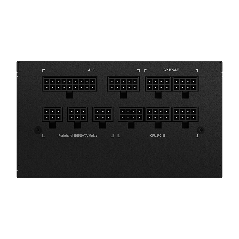 FUENTE DE PODER GIGABYTE1000W/80 PLUS GOLD /NEGRO/ATX/MODULAR image 7