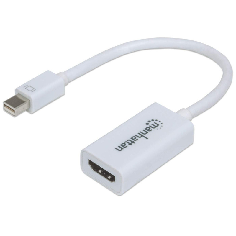 CABLE  ADAPTADOR,MANHATTAN,151399, DISPLAYPORT MINI M A HDMI H BL 1080P