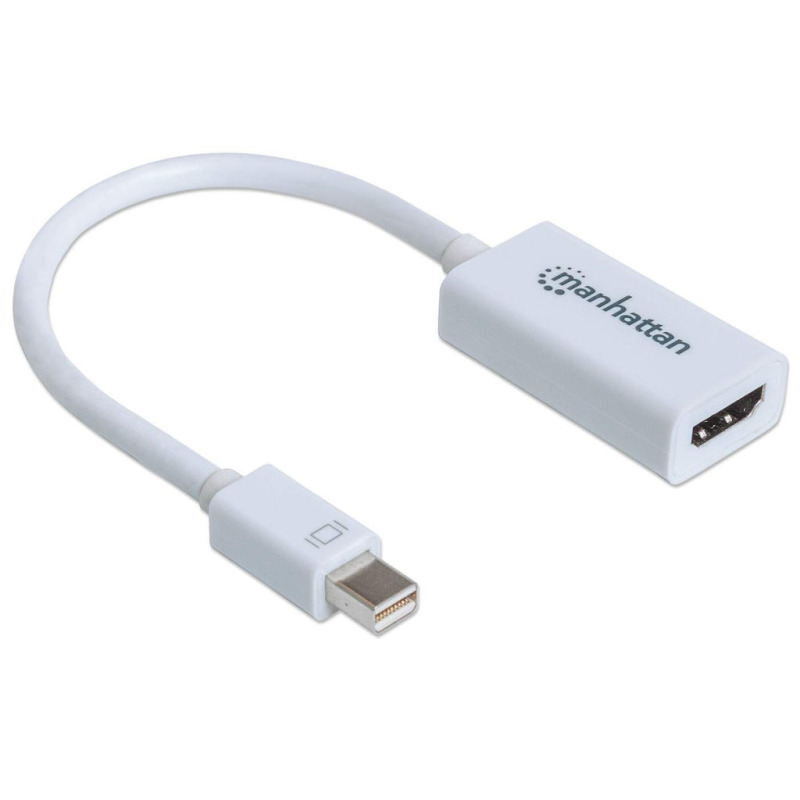 CABLE  ADAPTADOR,MANHATTAN,151399, DISPLAYPORT MINI M A HDMI H BL 1080P image 3