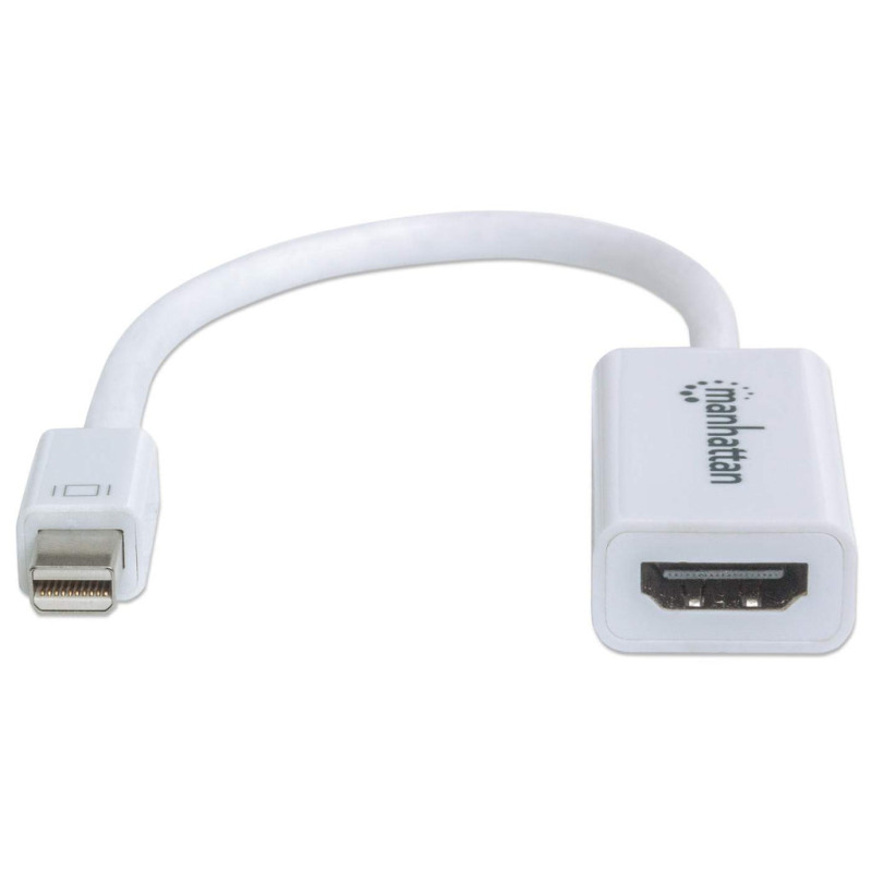 CABLE  ADAPTADOR,MANHATTAN,151399, DISPLAYPORT MINI M A HDMI H BL 1080P image 4