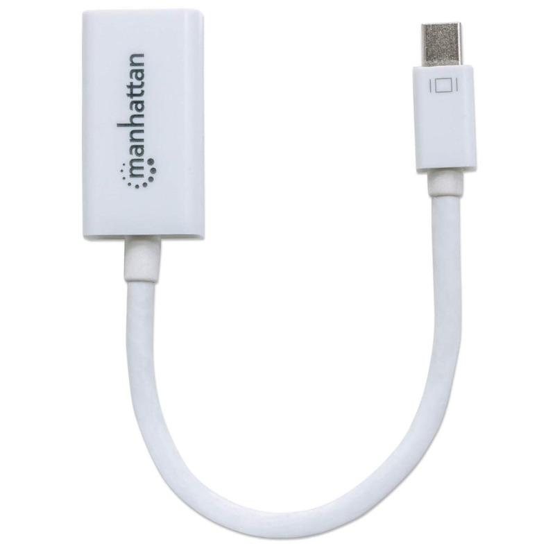 CABLE  ADAPTADOR,MANHATTAN,151399, DISPLAYPORT MINI M A HDMI H BL 1080P image 5