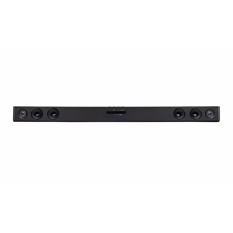 BARRA DE SONIDO LG SK1D 100W, 2.0 DOLBY DIGITAL, DTS, PCM, BLUETOOTH 4.0, OPTICO1, AUX1, COLOR NEGRO