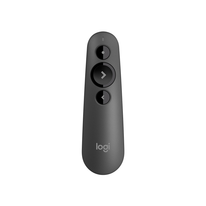 Presentador Logitech R500S Inalambrico grafito hasta 20m