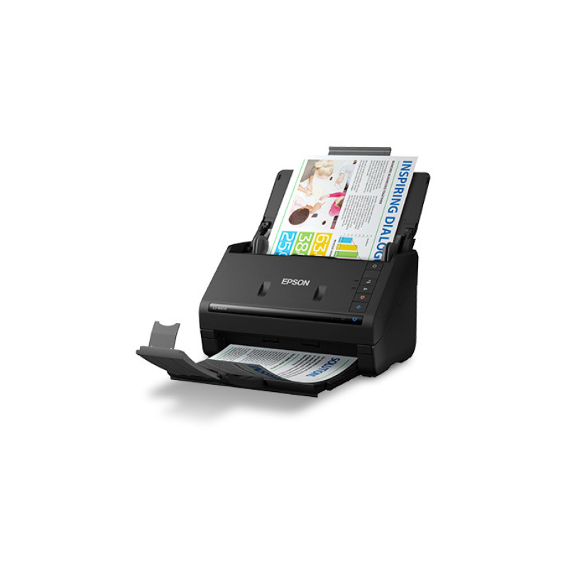 ESCANER EPSON ES-400 II, 35 PPM / 70 IPM, 600 DPI, 31 BITS, USB, ADF, DUPLEX image 6