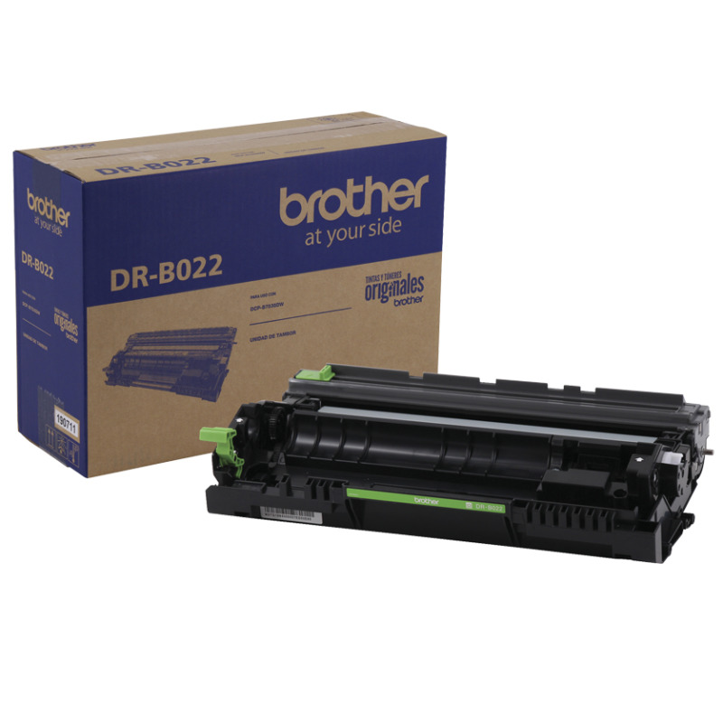 TAMBOR BROTHER DRB022 RENDIMIENTO DE 12,000 MIL PAGINAS COMPATIBLE CON DCPB7535DW