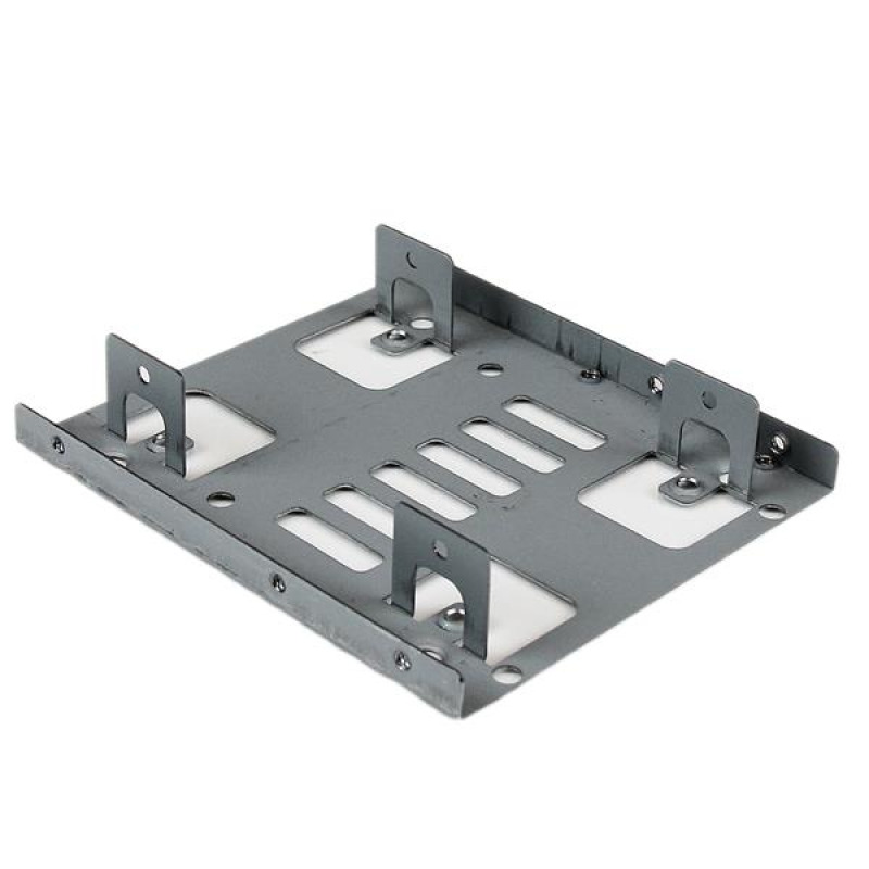 BRACKET DE MONTAJE PARA 2 UNIDADES DE DISCO DURO HDD DE 2.5 A BAHÍA DE 3.5 PULGADAS - STARTECH.COM MOD. BRACKET25X2 image 2