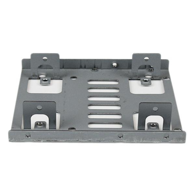 BRACKET DE MONTAJE PARA 2 UNIDADES DE DISCO DURO HDD DE 2.5 A BAHÍA DE 3.5 PULGADAS - STARTECH.COM MOD. BRACKET25X2 image 3
