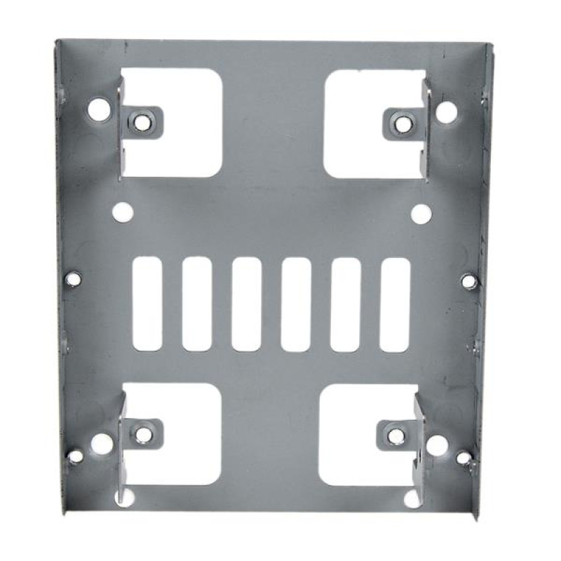 BRACKET DE MONTAJE PARA 2 UNIDADES DE DISCO DURO HDD DE 2.5 A BAHÍA DE 3.5 PULGADAS - STARTECH.COM MOD. BRACKET25X2 image 4