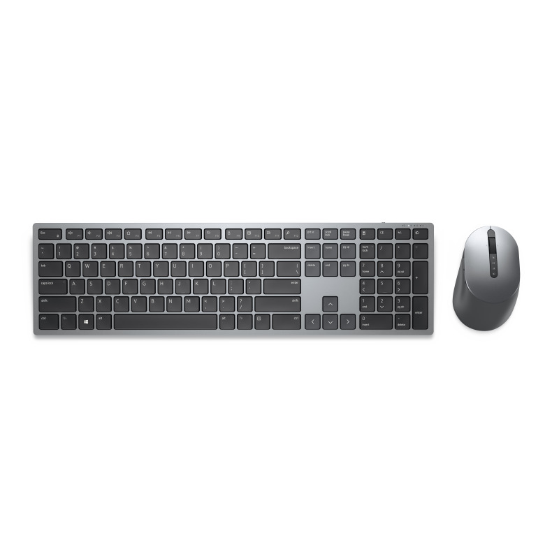 KIT TECLADO Y MOUSE DELL KM7321W | INALAMBRICO | USB | BLUETOOTH | GRIS | 580-AJIY | 