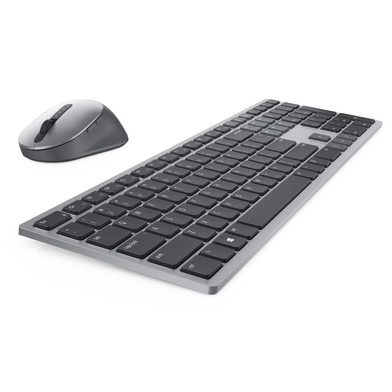 KIT TECLADO Y MOUSE DELL KM7321W | INALAMBRICO | USB | BLUETOOTH | GRIS | 580-AJIY |  image 3