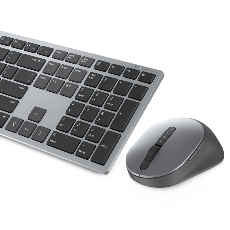 KIT TECLADO Y MOUSE DELL KM7321W | INALAMBRICO | USB | BLUETOOTH | GRIS | 580-AJIY |  image 4