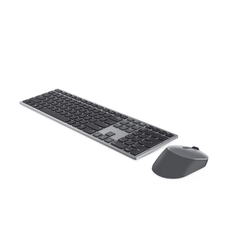 KIT TECLADO Y MOUSE DELL KM7321W | INALAMBRICO | USB | BLUETOOTH | GRIS | 580-AJIY |  image 5