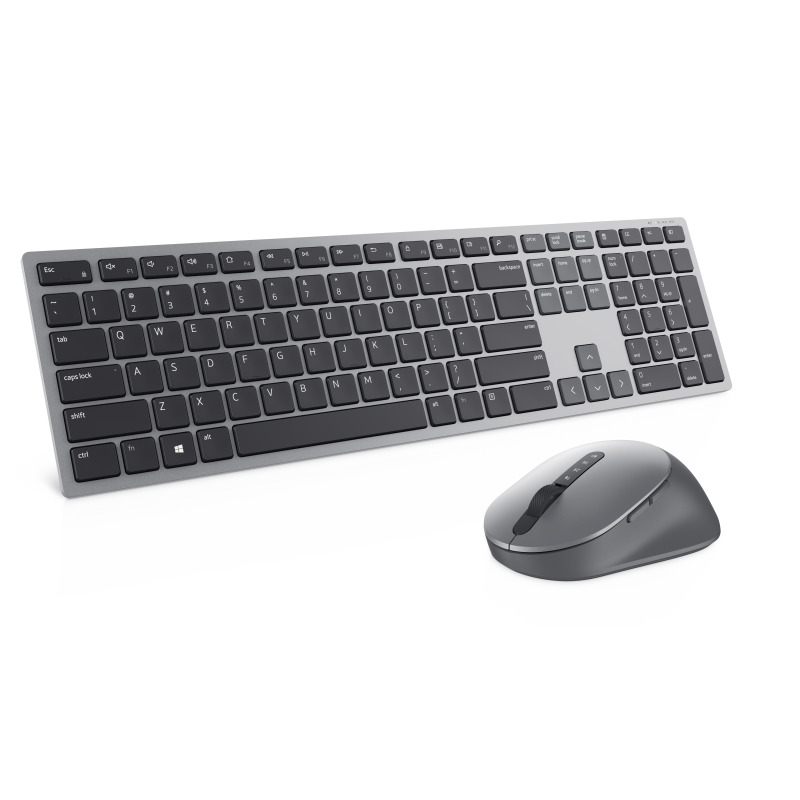 KIT TECLADO Y MOUSE DELL KM7321W | INALAMBRICO | USB | BLUETOOTH | GRIS | 580-AJIY |  image 7