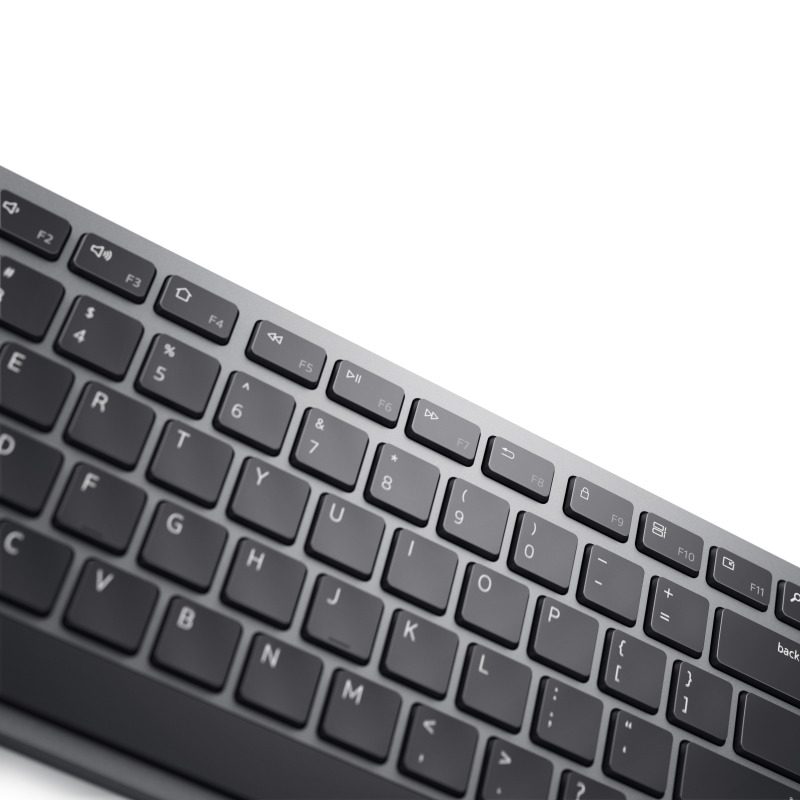 KIT TECLADO Y MOUSE DELL KM7321W | INALAMBRICO | USB | BLUETOOTH | GRIS | 580-AJIY |  image 8
