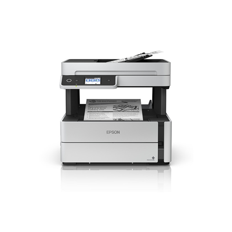 MULTIFUNCIONAL EPSON M3170, 39 PPM NEGRO, TINTA CONTINUA, ECOTANK, ADF, FAX, USB, WIFI, RED, MONOCROMATICA image 6