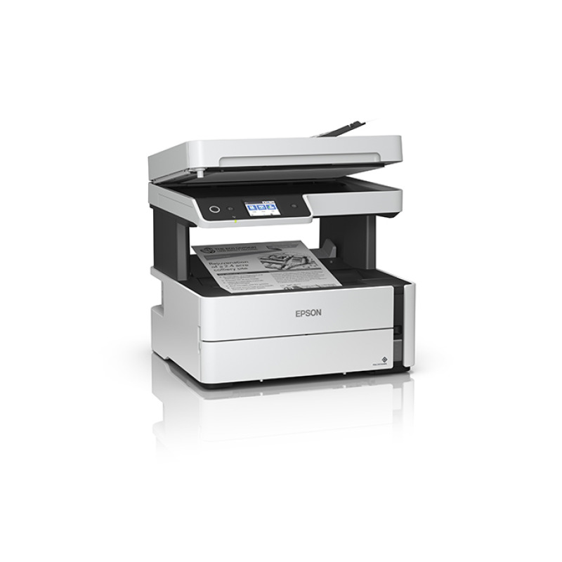 MULTIFUNCIONAL EPSON M3170, 39 PPM NEGRO, TINTA CONTINUA, ECOTANK, ADF, FAX, USB, WIFI, RED, MONOCROMATICA image 11