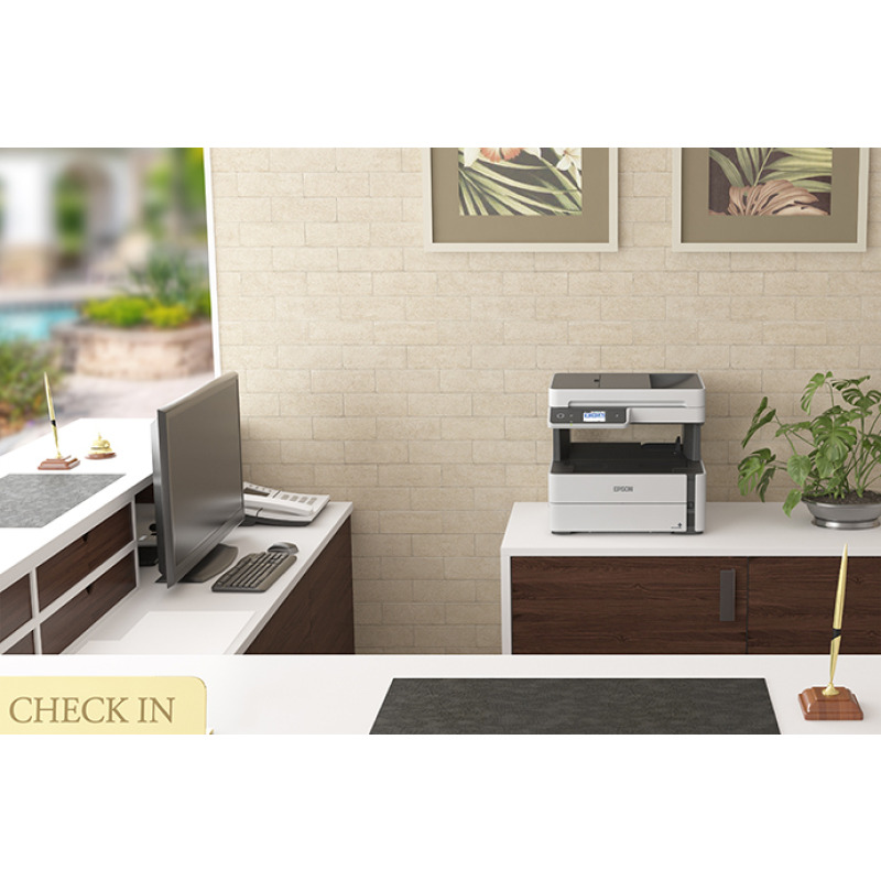 MULTIFUNCIONAL EPSON M3170, 39 PPM NEGRO, TINTA CONTINUA, ECOTANK, ADF, FAX, USB, WIFI, RED, MONOCROMATICA image 15