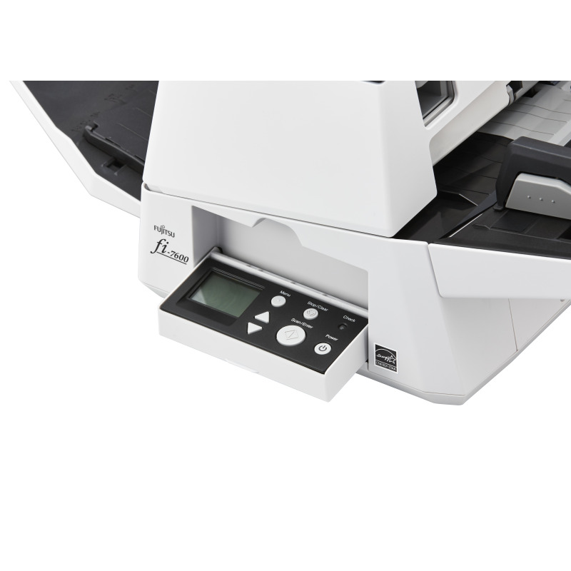 Fujitsu fi-7600 ADF + Escáner de alimentación manual 600 x 600 DPI A3 Negro, Blanco image 3