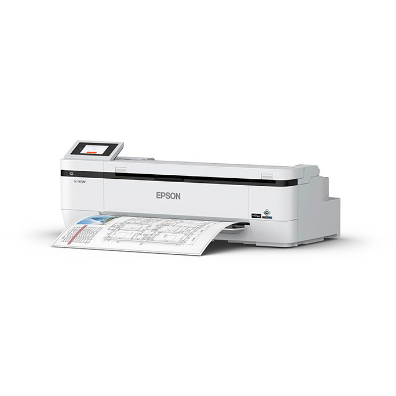 PLOTTER EPSON SURECOLOR T3170M, MULTIFUNCIONAL, 24 PULGADAS, 61 CM, USB, WIFI, ETHERNET (RED), 4 TINTAS, 2400 X 1200 DPI