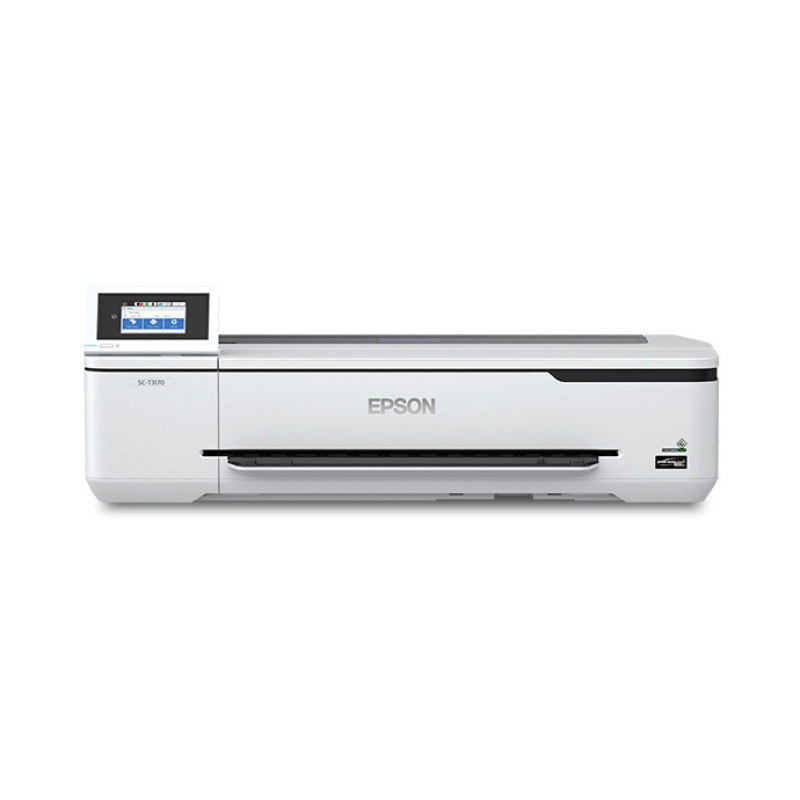 PLOTTER EPSON SURECOLOR T3170M, MULTIFUNCIONAL, 24 PULGADAS, 61 CM, USB, WIFI, ETHERNET (RED), 4 TINTAS, 2400 X 1200 DPI image 4