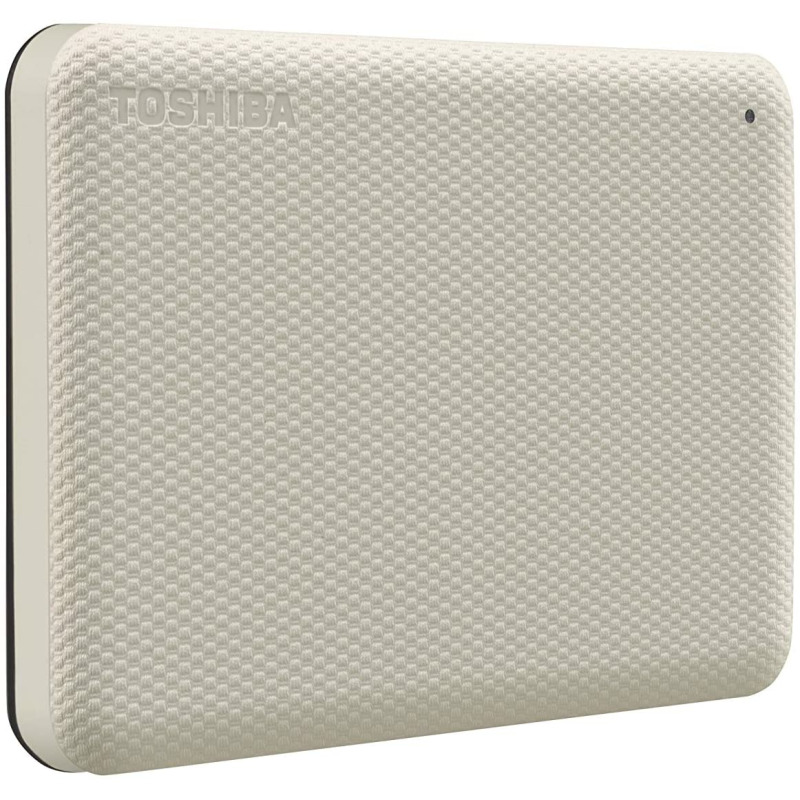 HD EXTERNO TOSHIBA CANVIO ADVANCE V10 2TB 2.5" BLANCO image 4