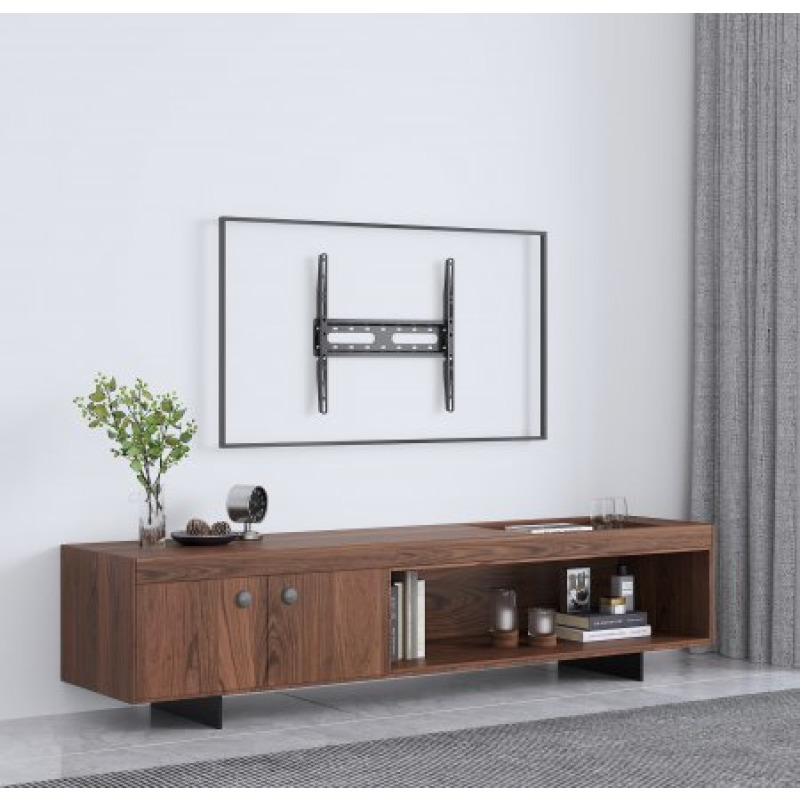 SOPORTE TV,MANHATTAN,462266, P/PARED 45KG, 32 A 55 FIJO, BAJO PERFIL, ECONOMICO image 5
