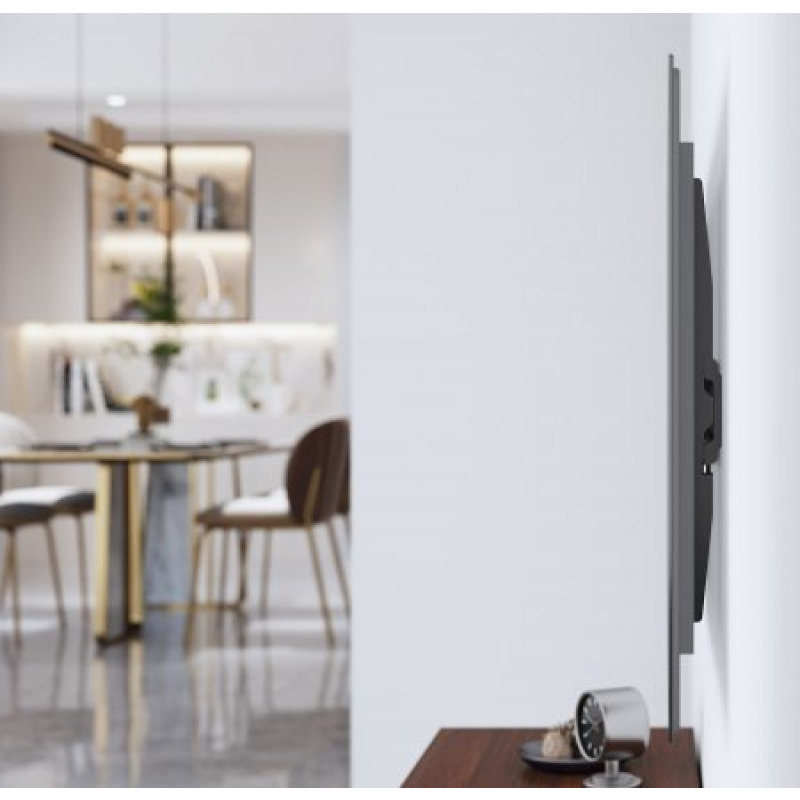 SOPORTE TV,MANHATTAN,462266, P/PARED 45KG, 32 A 55 FIJO, BAJO PERFIL, ECONOMICO image 6