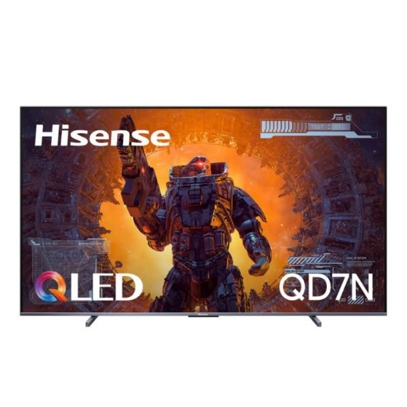 TV HISENSE 100" QLED AI 4K UHD 240MR/GAME PRO 144Hz VRR/VOICE/DOLBY VISION IQ-ATMOS/2.1 SUBWOOFER