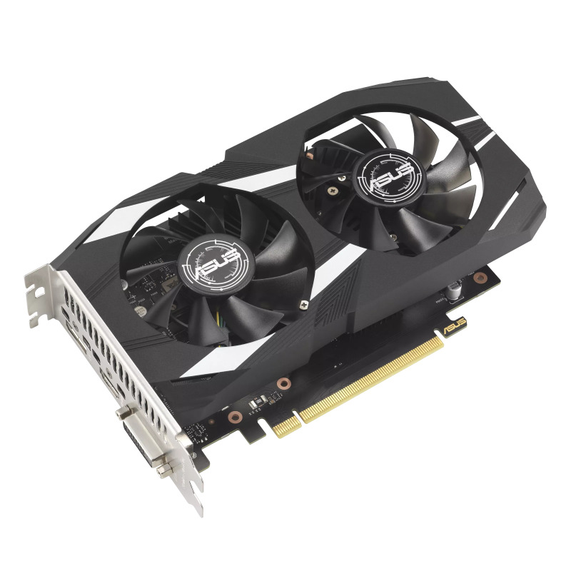 TARJETA DE VIDEO ASUS (DUAL-RTX3050-O6G) GDDR6 96BIT,PCI-E 4.0,DP,HDMI,DVI, 8K,DUAL FAN 8K image 3