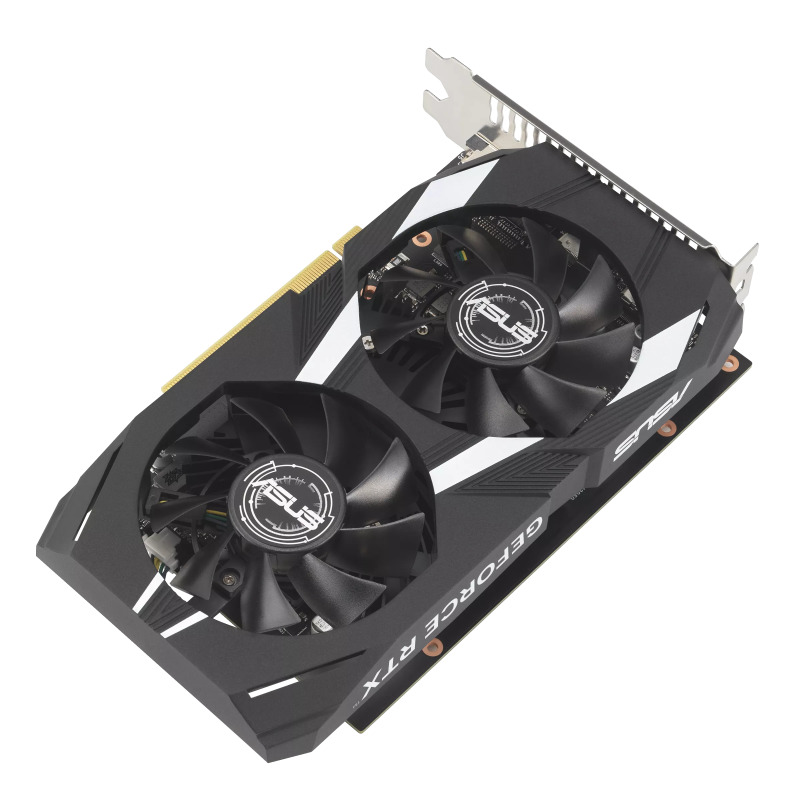 TARJETA DE VIDEO ASUS (DUAL-RTX3050-O6G) GDDR6 96BIT,PCI-E 4.0,DP,HDMI,DVI, 8K,DUAL FAN 8K image 4