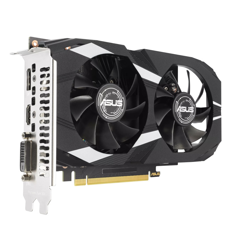 TARJETA DE VIDEO ASUS (DUAL-RTX3050-O6G) GDDR6 96BIT,PCI-E 4.0,DP,HDMI,DVI, 8K,DUAL FAN 8K image 5