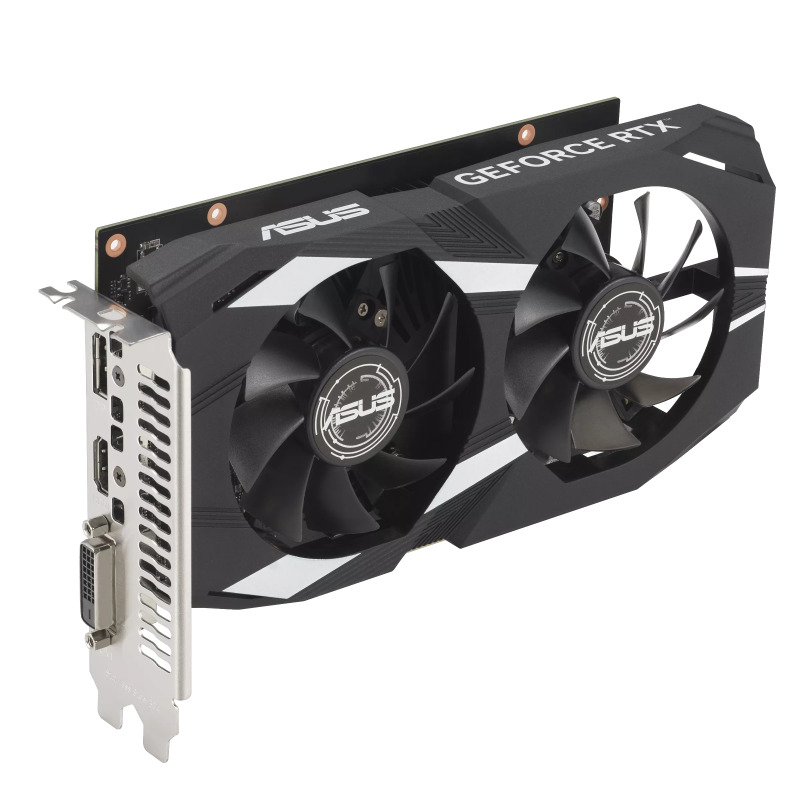 TARJETA DE VIDEO ASUS (DUAL-RTX3050-O6G) GDDR6 96BIT,PCI-E 4.0,DP,HDMI,DVI, 8K,DUAL FAN 8K image 6