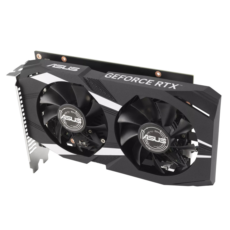 TARJETA DE VIDEO ASUS (DUAL-RTX3050-O6G) GDDR6 96BIT,PCI-E 4.0,DP,HDMI,DVI, 8K,DUAL FAN 8K image 7