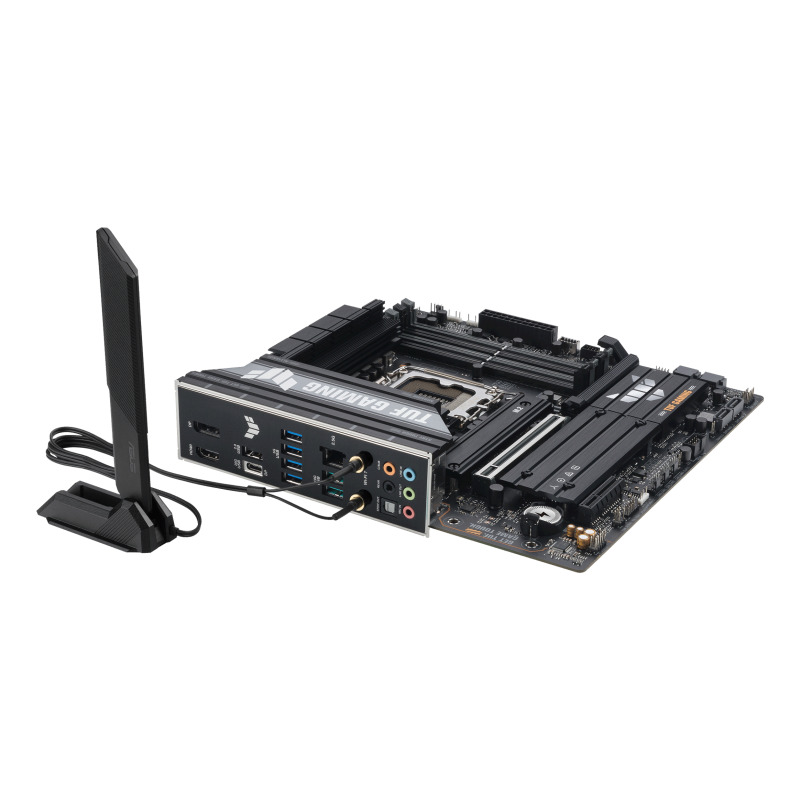 MB ASUS B860 INTEL S-1851 SERIE 2 /4X DDR5 8666 /HDMI /DP /DP TIPO-C /6X USB3.2 /WIFI 7 /BLUETOOTH /MICRO ATX /GAMA MEDIA /GAMER image 12