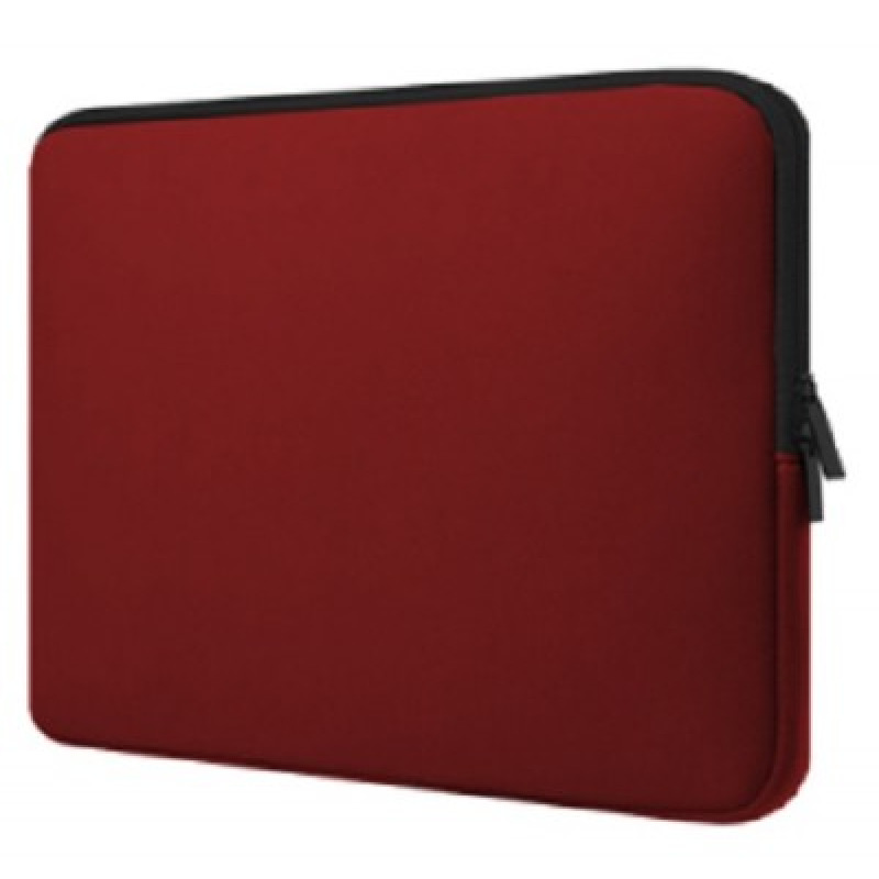 FUNDA BROBOTIX  DE NEOPRENO PARA LAPTOP 14.0 PULGADAS, COLOR ROJO image 3