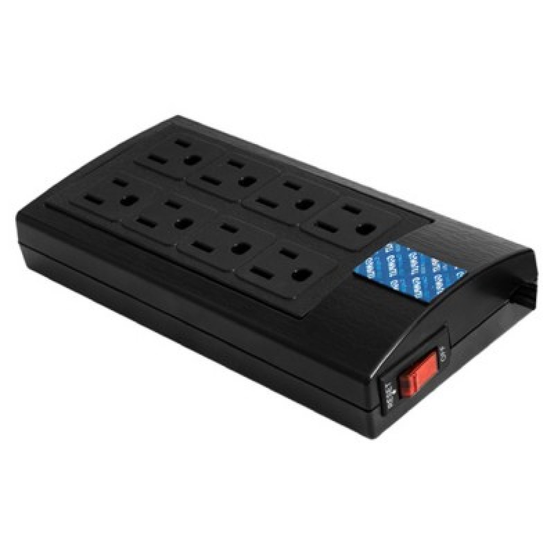 SUPRESOR DE PICOS COMPLET BRC-1-002 PROTECCION 504 JOULE 8 CONTACTOS 60 MESES DE GARANTIA image 2