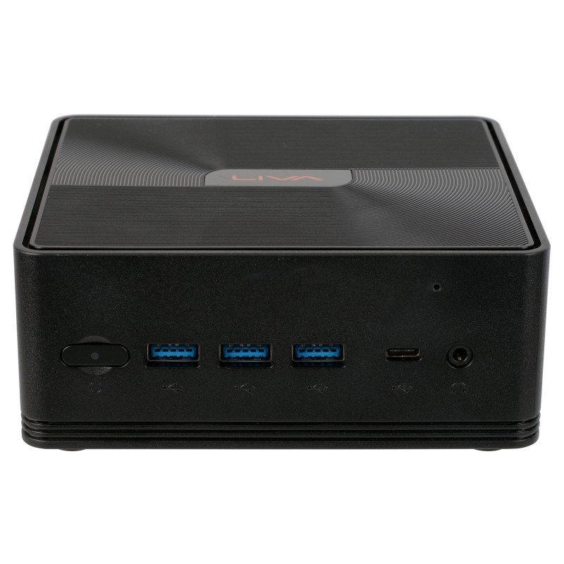 MINI PC ECS LIVA Z2 INTEL CELERON N4020 4 CORE/4GB/128GB/W11/2XHDMI/3X USB 3.1/1X USB-C/3.1/1LAN