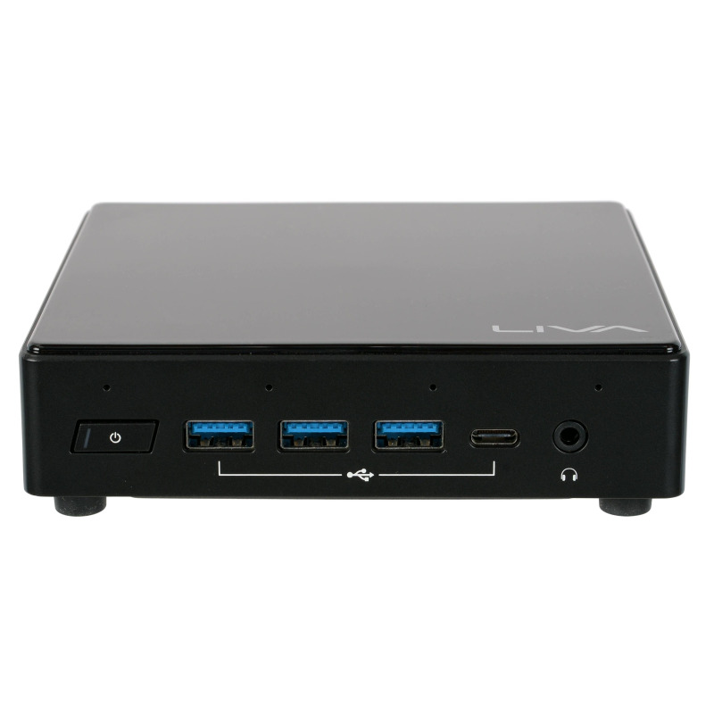 MINI PC ECS LIVA Z3 INTEL N5100 SOC/4GB /128GB/ USB 3.2/ HDMI/ 1MDP / WIFI /BLUETOOTH / WINDOWS11PRO
