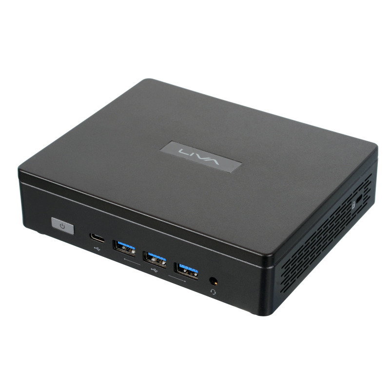 MINI PC BAREBONE ECS (95-667-QE3035) LIVA Z5 PLUS  INTEL U300 (SIN MEMORIA, SIN ALMACENAMIENTO) image 2